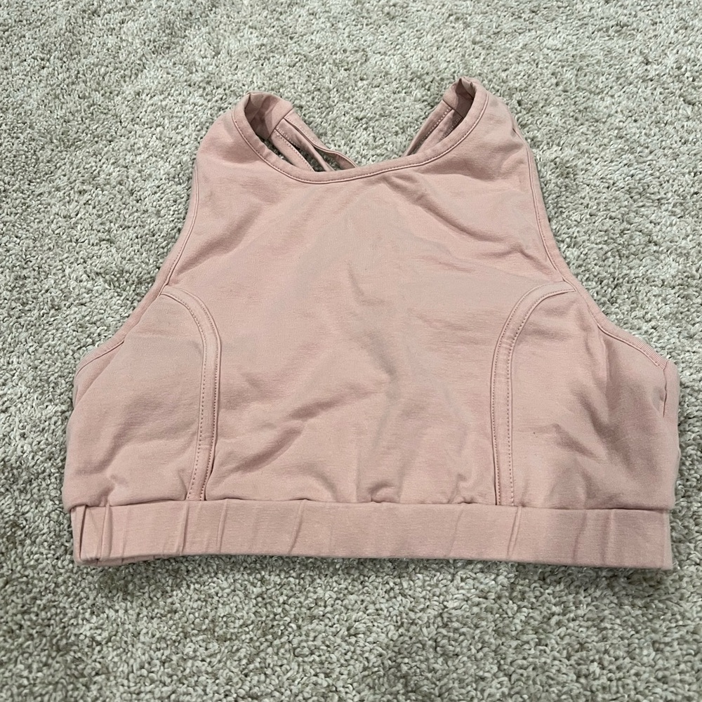 Women's Pink Sports Bra